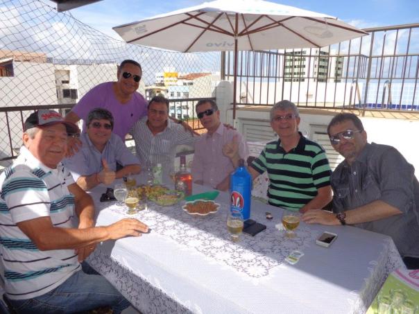 ALMOÇO COM DIRETORIA DO ECV 31 10 14